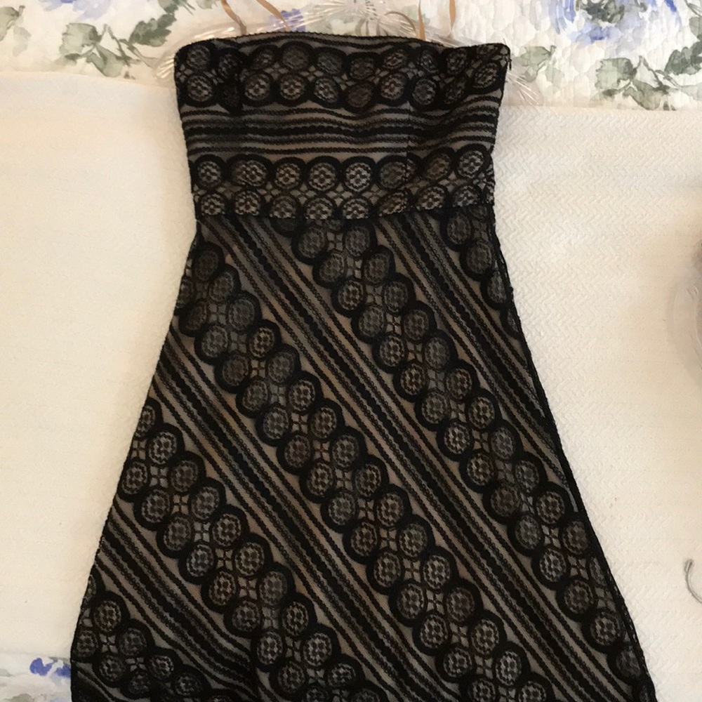 Ann Taylor Loft Petites Strapless Dress
